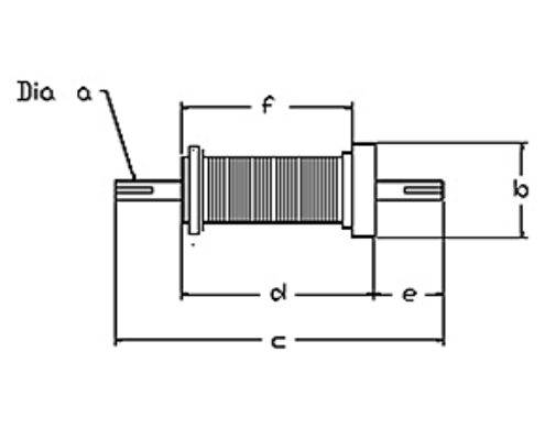 Specs Solid Shaft Baseplate Mount