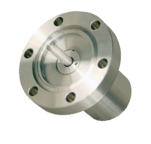 Solid Shaft CF Flange