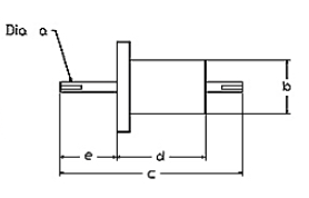 Specs Solid Shaft O-Ring Seal