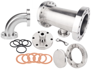 CF (ConFlat) Flanges and Fittings