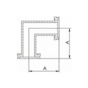 Specs ISO 90 Degree Elbow, Mitered