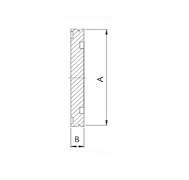 Specs ISO Blank Flange