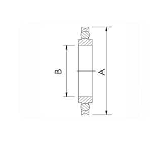 Specs ISO Centering Ring with Retainer, Alum