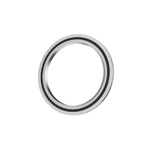 ISO Centering Ring with Retainer, Alum