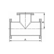 Specs ISO Reducing Tee