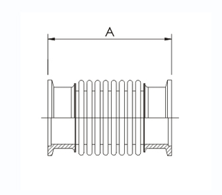 Specs KF Medium Wall Bellow