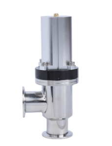 KF Pneumatic Angle Poppet Valve