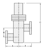 Specs KF Pneumatic Z-Style Poppet Valve
