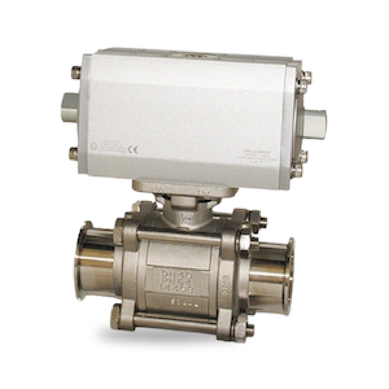 Pneumatic Ball Valves, Single Acting