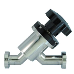 UHV Manual In-Line Poppet Valve