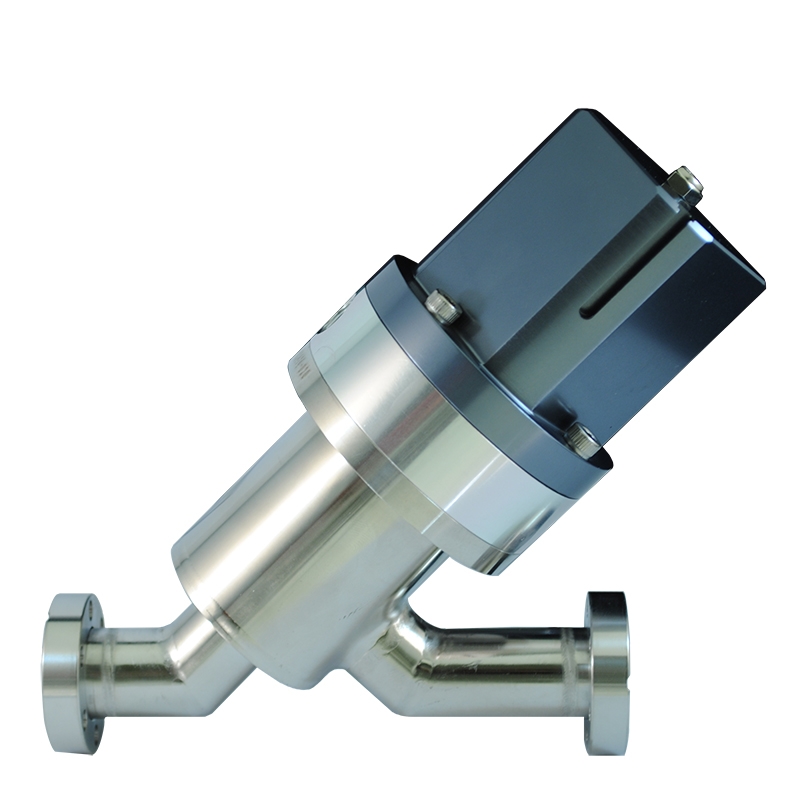 UHV Pneumatic In-Line Poppet Valve -
